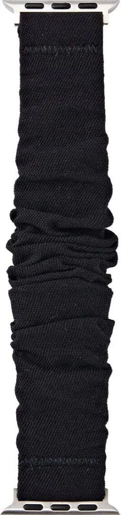 Anmiki Satin Apple Watch scrunchie klokkereim 38, 40, 41 mm