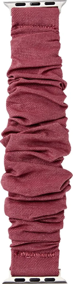 Anmiki Satin Apple Watch scrunchie klokkereim 38, 40, 41 mm