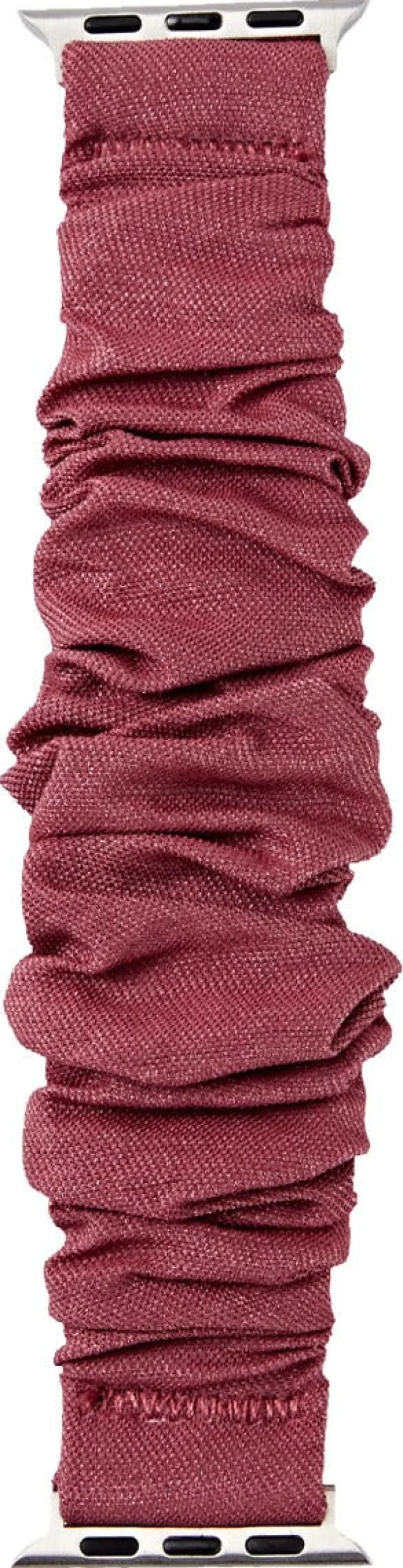 Anmiki Satin Apple Watch scrunchie klokkereim 38, 40, 41 mm