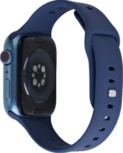 Anmiki Silicone Apple Watch klokkereim 42, 44, 45, 49 mm