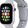 Anmiki Silicone Apple Watch klokkereim, 38, 40, 41 mm