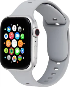 Anmiki Silicone Apple Watch klokkereim, 38, 40, 41 mm