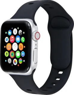 Anmiki Silicone Apple Watch klokkereim, 38, 40, 41 mm
