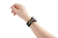 Anmiki smykkeringer til Apple Watch-armbånd, 3-pakning
