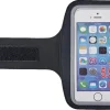 Anmiki sportsarmbånd for iPhone mini og SE, svart