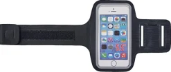 Anmiki sportsarmbånd for iPhone mini og SE, svart