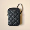 Anmiki Sylwia mobilveske med skulderrem, crossbody, svart