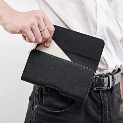 Anmiki Universal mobilholder for belte, svart