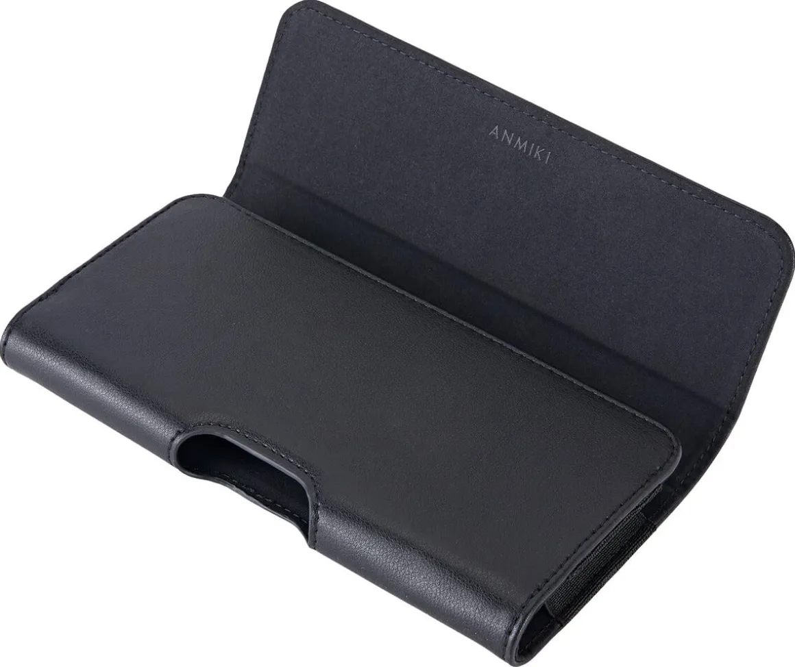 Anmiki Universal mobilholder for belte, svart