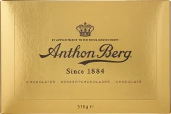 Anthon Berg Luxury Gold konfekteske, 310 g