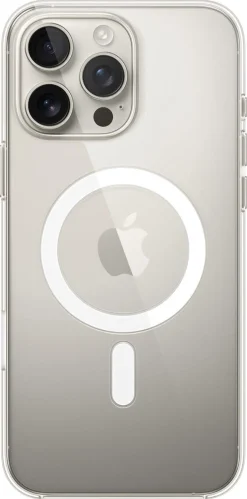 Apple Clear Case MagSafe mobildeksel til iPhone 16 Pro Max