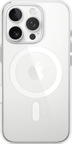 Apple Clear Case MagSafe mobildeksel til iPhone 16 Pro
