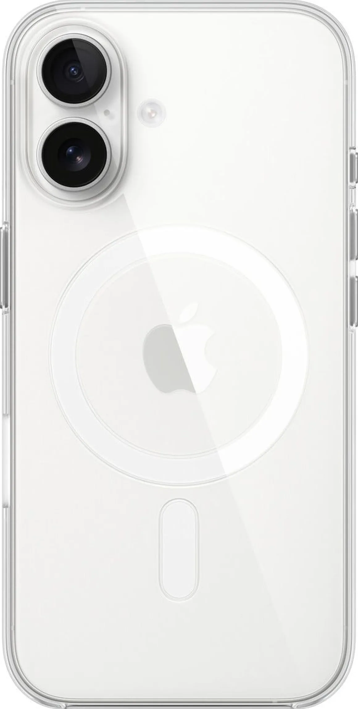 Apple Clear Case MagSafe mobildeksel til iPhone 16