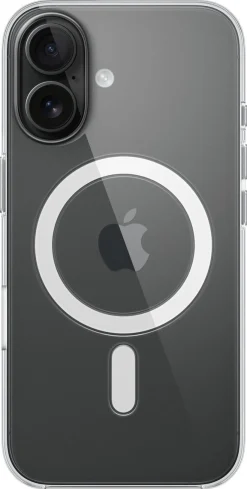 Apple Clear Case MagSafe mobildeksel til iPhone 16