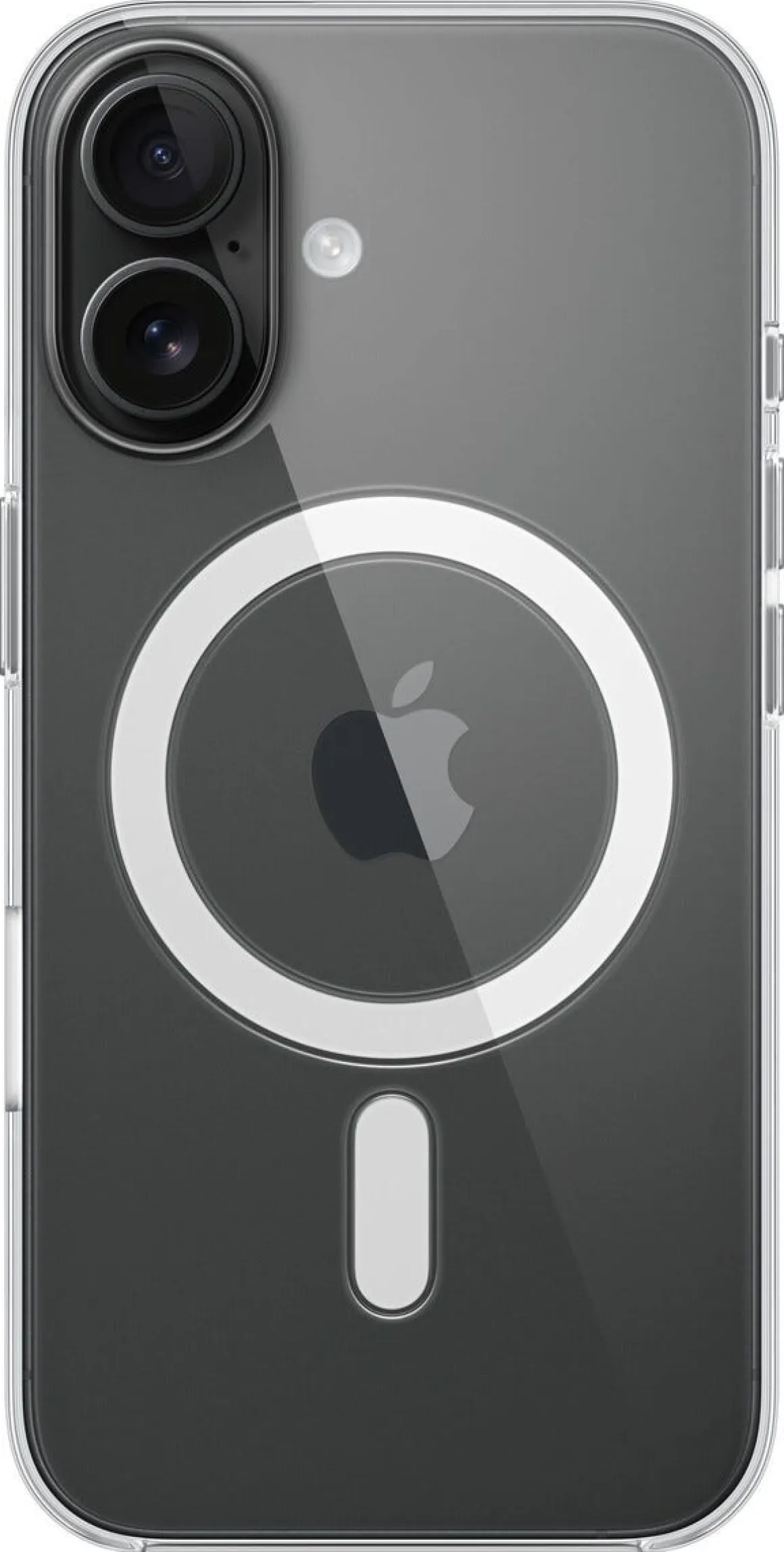 Apple Clear Case MagSafe mobildeksel til iPhone 16