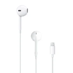 Apple EarPods Lightning, headset med mikrofon