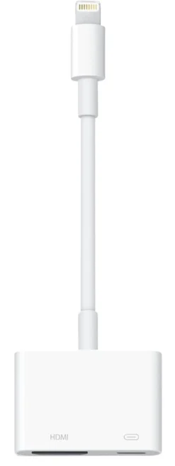 Apple Lightning HDMI-adapter