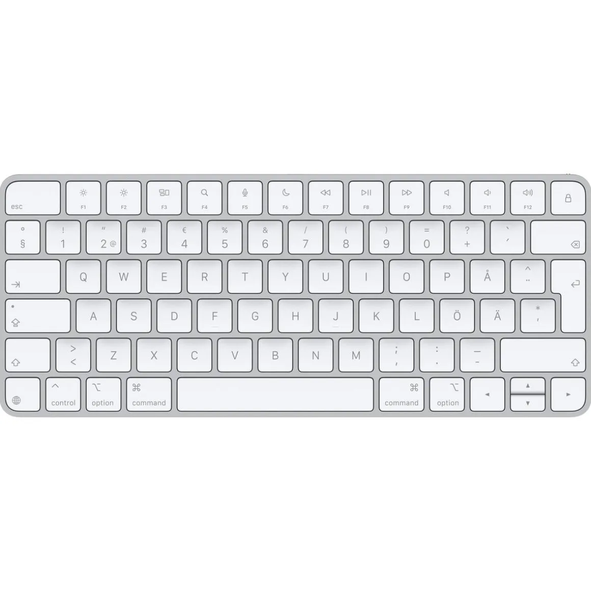 Apple Magic Keyboard trådløst tastatur, svensk/finsk oppsett, USB-C