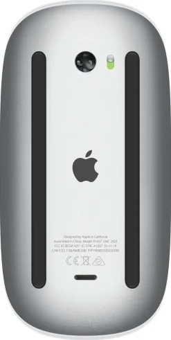 Apple Magic Mouse Multi-Touch trådløs, oppladbar mus
