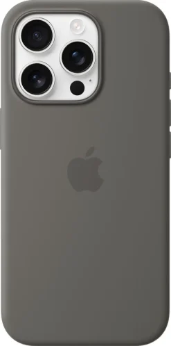 Apple Silicone Case med MagSafe til iPhone 16 Pro