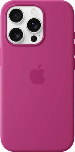 Apple Silicone Case med MagSafe til iPhone 16 Pro