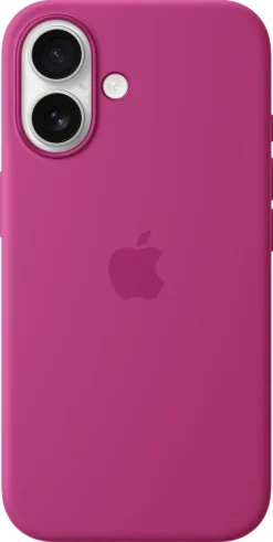 Apple Silicone Case med MagSafe til iPhone 16, mobildeksel