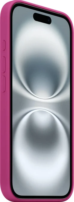 Apple Silicone Case med MagSafe til iPhone 16, mobildeksel