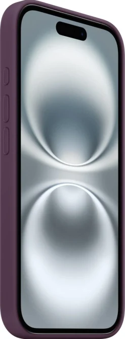 Apple Silicone Case med MagSafe til iPhone 16, mobildeksel