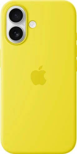 Apple Silicone Case med MagSafe til iPhone 16, mobildeksel