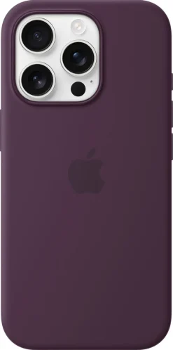 Apple Silicone Case med MagSafe til iPhone 16 Pro