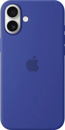 Apple Silicone Case med MagSafe til iPhone 16 Plus