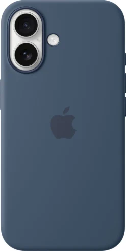 Apple Silicone Case med MagSafe til iPhone 16, mobildeksel