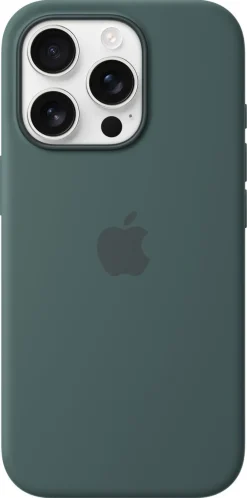 Apple Silicone Case med MagSafe til iPhone 16 Pro