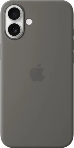 Apple Silicone Case med MagSafe til iPhone 16 Plus
