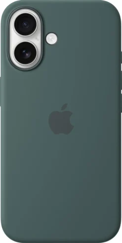 Apple Silicone Case med MagSafe til iPhone 16, mobildeksel
