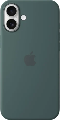Apple Silicone Case med MagSafe til iPhone 16 Plus