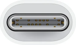 Apple USB-C-til-Lightning-adapter, hvit