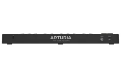 Arturia MicroLab mk3 MIDI-kontroller svart