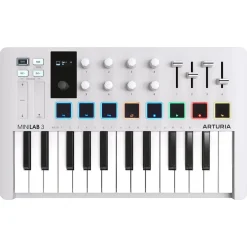 Arturia MiniLab 3 MIDI-keyboard med USB-C, 25 tangenter