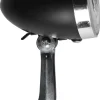 Asaklitt retro sykkellykt front LED, oppladbar