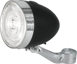 Asaklitt retro sykkellykt front LED, oppladbar