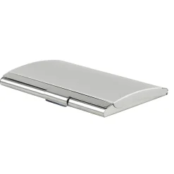 Asaklitt metallommebok/kortfutteral