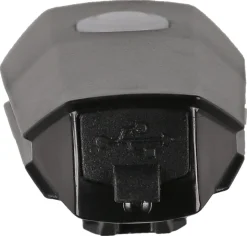 Asaklitt oppladbar sykkellykt, 100 lumen