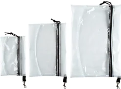 Asaklitt reiseposer 3-pack