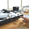 Audio Technica AT-LP3XBTBK platespiller med Bluetooth
