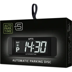 AutoParkTime automatisk parkeringsskive APT5, digital