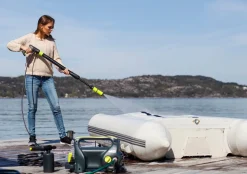 AVA høytrykkspyler GO P40 Large Bundle