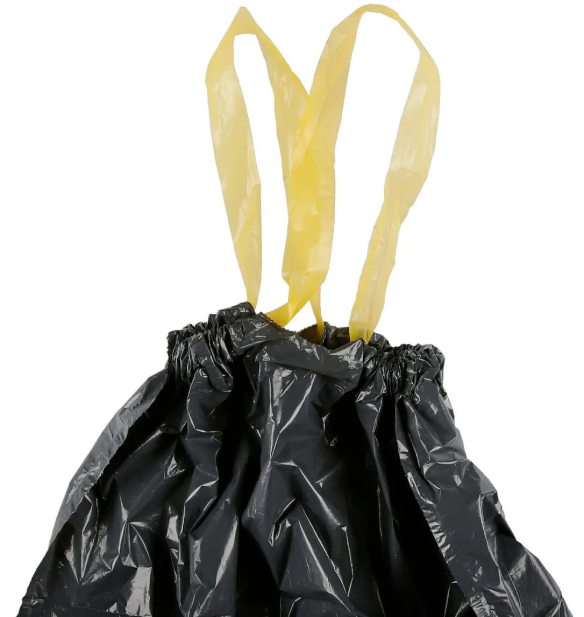 Avfallsposer med knytebånd 40 l, 15 pk