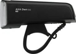 AXA Dwn 100 sykkellykt foran USB, 100 lux, 120 m