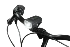 AXA Dwn 100 sykkellykt foran USB, 100 lux, 120 m